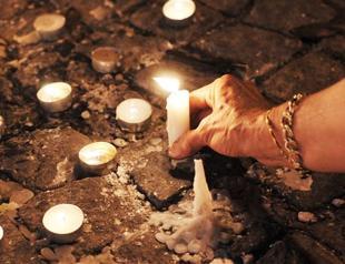 Protester declared brain dead passes away