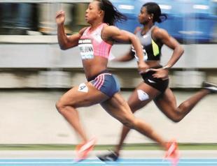 Jamaican Campbell-Brown tests positive