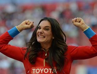 Russias Isinbayeva claims misunderstood over anti-gay remarks