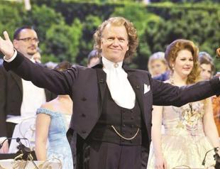 Violinist Andre Rieu to come to Istanbul