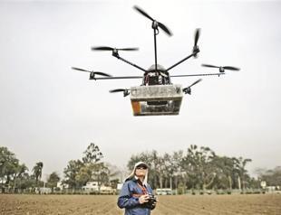 In Peru, drones used for agriculture, archeology