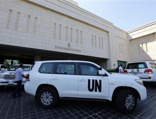 UN chemical weapons inspectors arrive in Syria