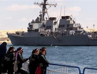 US repositions naval forces, no decision on Syria strike