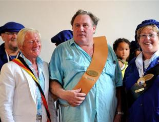 Belgium makes Depardieu honorary citizen, celebrates it with T-bone barbecue