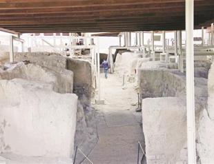 Works shed light on Aslantepe Tumulus