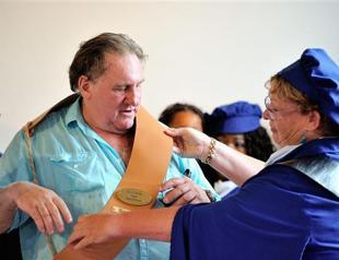Belgium makes Depardieu honorary citizen