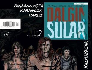 Dalgın Sular brings life to graphic novel
