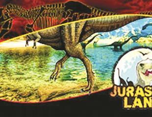 Jurassic Land activities for children