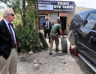 My trips always met with suspicion: US ambassador to Turkey