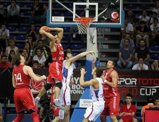 Turkey defeated by Serbia in Eurobasket warm-up tournament