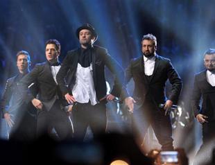 Justin Timberlake and N Sync shine at MTV awards event