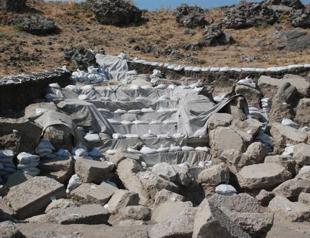 Roman theater unearthed in Hatay