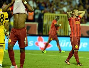 Galatasaray settles for sterile draw against Eskişehir in Terims return to bench
