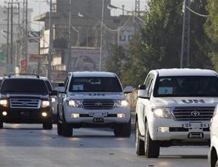 UN staff quit Syria, warning on travel to Lebanon