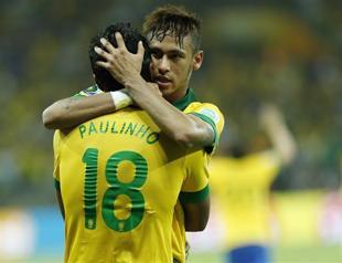 Brazil beat Uruguay to reach Confederations Cup final