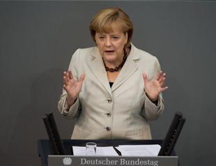 Merkel tells Turkey democratic values non-negotiable for EU