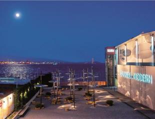 Newly designed space for Istanbul Modern