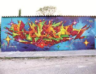 Istanbul’s Miniaturk hosts International Graffiti Fest