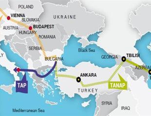 Italy, Greece welcome selection of TAP gas route