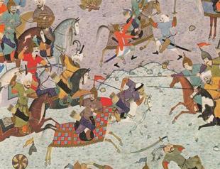 Alexander and legends of the Middle East