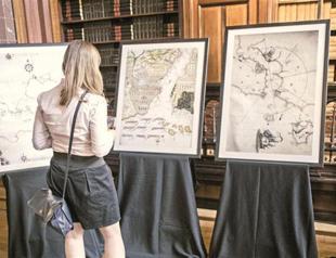 Brussels library hosts works by Piri Reis