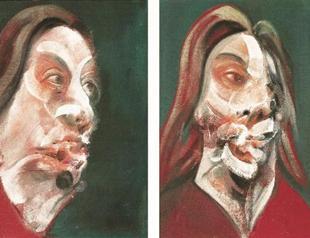 Francis Bacon paintings sold for a record price