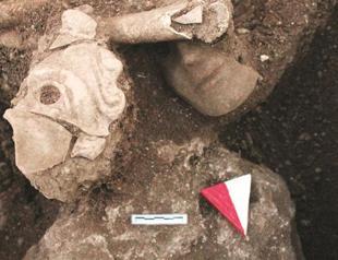 2,000-year-old ancient skeleton mask discovered in Turkey