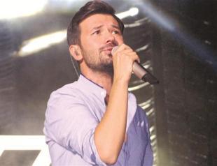 Pop star Yalın in Balıkesir