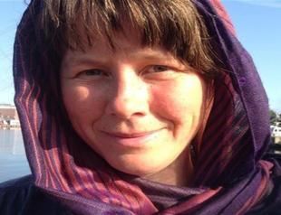 Swedish women protest attack with headscarves