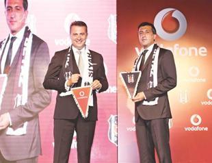 Beşiktaş and Vodafone sign 15-year sponsorship contract worth $145 mln