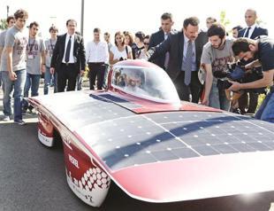 Turkish university’s solar car test drive successful