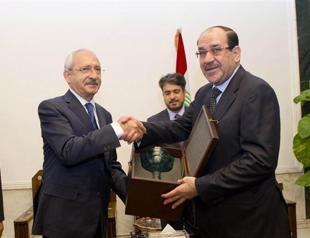 Turkeys main opposition leader meets Iraqi PM