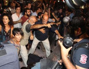 Riot police resort to tear gas to quell justice marchers hoping to make statement at Gezi Park