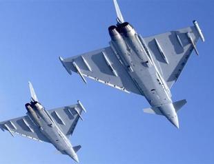 Britain sends six Typhoon jets to Greek Cyprus base