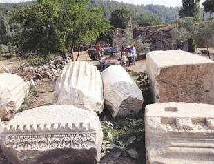 Historical Roman baths come to light