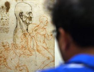 Venice hosts rare Leonardo drawings exhibition