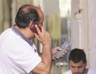 Turks cell phone use the highest in Europe