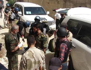 UN inspectors head out on last day of Syria probe