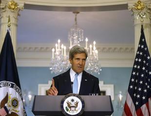 US Secretary of State Kerry says world cannot let al-Assad get away with chemical attack