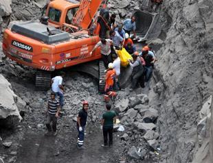 Bodies of three workers found in coal mine wreckage in southeastern Turkish province