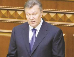 Ukraine leader urges pro-Europe drive despite Kremlin pressure