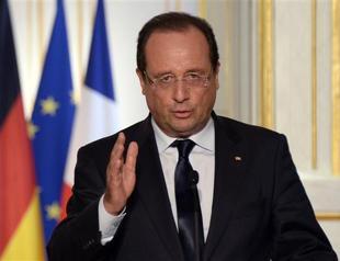 Frances Hollande calls on Europe to unite on Syria crisis