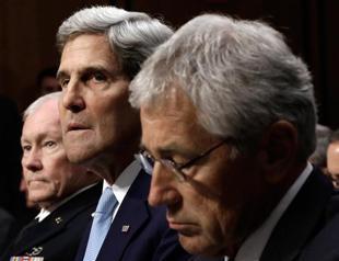 Kerry says Syria authorization should not preclude boots on the ground