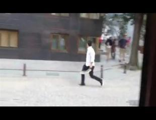 Turkey’s ‘man with machete’ demands acquittal