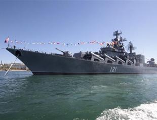 Russia sends missile cruiser to Mediterranean: Interfax