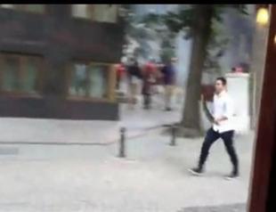 Assailant with machete attacking Gezi protesters in Istanbul flees to Morocco