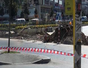 Natural gas explosion in Istanbul