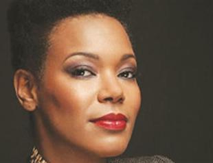 China Moses on stage