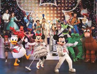 Disney shows comes to Antalya