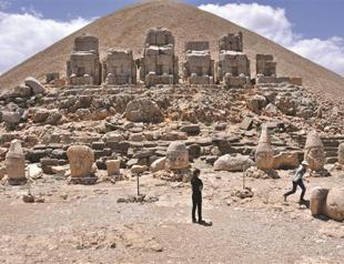 Reaching Mount Nemrut to be made easier with a road project